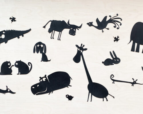 Wall Zoo